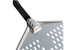 Łopata do pizzy, perforowana, aluminiowa, 300x350 mm, L 660 mm Stalgast 564660
