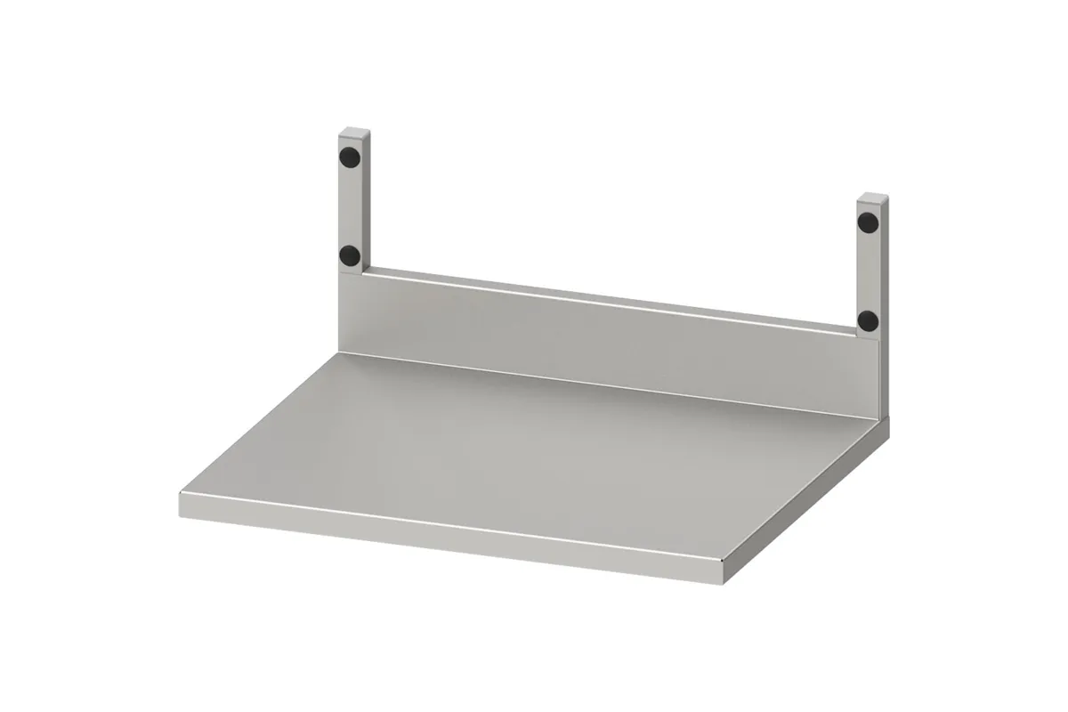 Półka pod mikrofalę, 550x500x300 mm Stalgast 615055