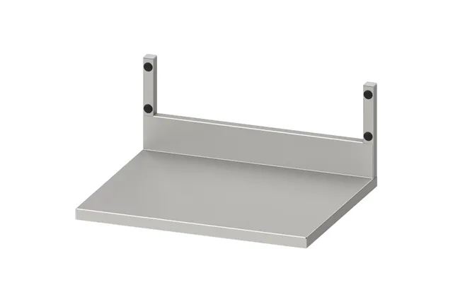 Półka pod mikrofalę, 550x500x300 mm Stalgast 615055