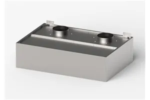 Okap skrzyniowy, skręcany, Gredil, 1510x1000x400 mm Gredil 619015