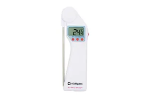 Termometr elektroniczny z ruchomą głowicą, zakres od -50°C do +300 °C Stalgast 620011