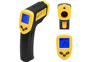Termometr elektroniczny, bezdotykowy, zakres od -50°C do +380°C Stalgast 620711