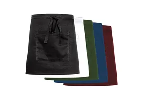 Zapaska mini z kieszonką, czarna, L 373 mm Nino Cucino 634011