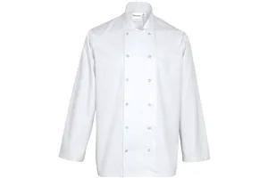 Bluza kucharska, unisex, CHEF, biała, rozmiar S Nino Cucino 634052