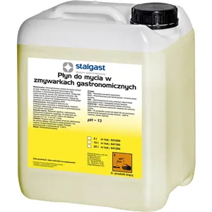Płyn do mycia naczyń 5L do zmywarek gastronomicznych, Stalgast 641050