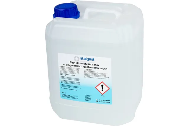 Płyn do nabłyszczania naczyń i szkła 10L, do zmywarek gastronomicznych, Stalgast 642100