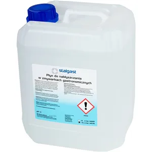 Płyn do nabłyszczania naczyń i szkła 10L, do zmywarek gastronomicznych, Stalgast 642100