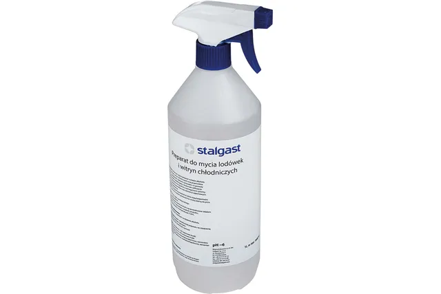 Płyn do czyszczenia lodówek i witryn chłodniczych z nanosrebrem, V 1 l Stalgast 643510