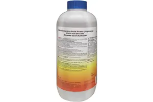 Odkamieniacz na bazie kwasu cytrynowego, V 1 l Stalgast 648011