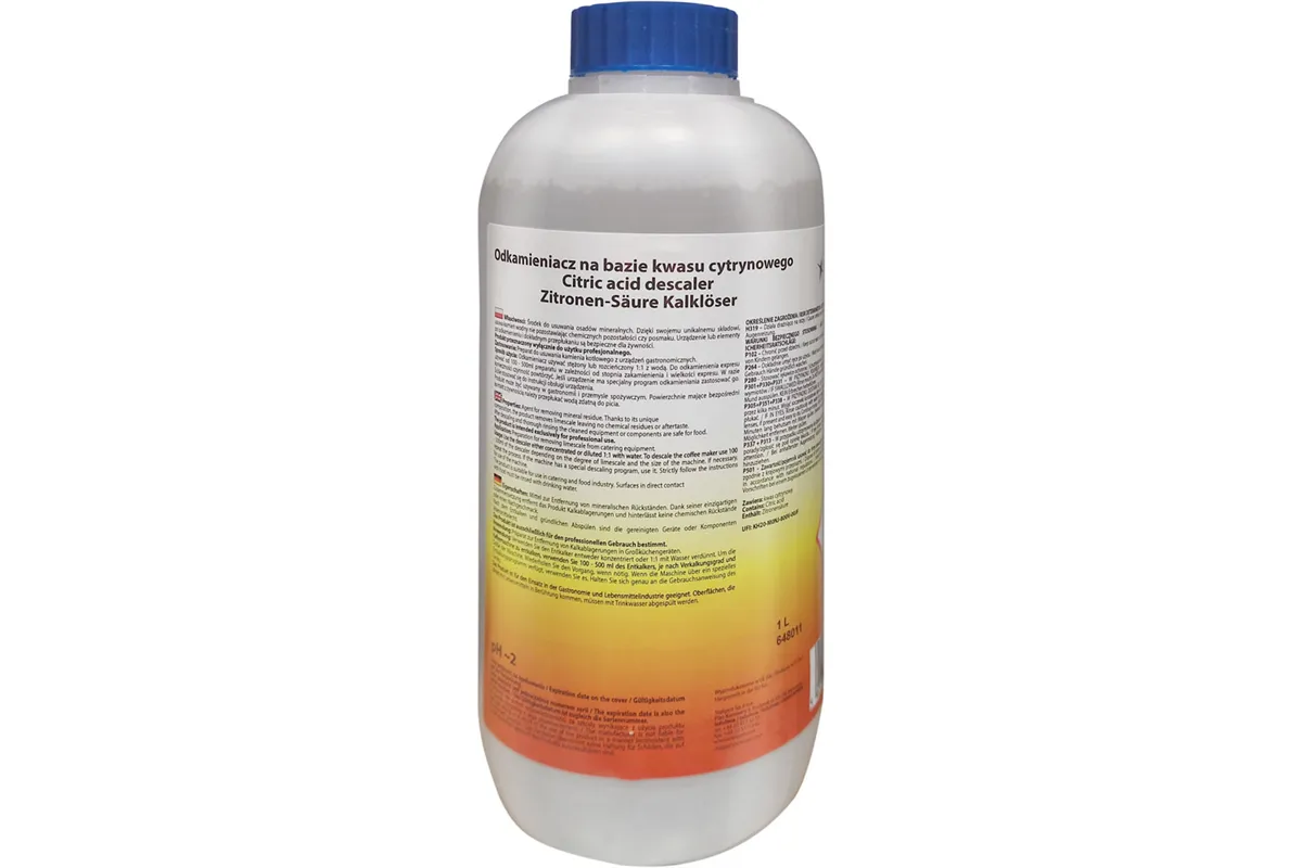 Odkamieniacz na bazie kwasu cytrynowego, V 1 l Stalgast 648011