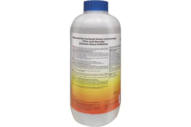 Odkamieniacz na bazie kwasu cytrynowego, V 1 l Stalgast 648011