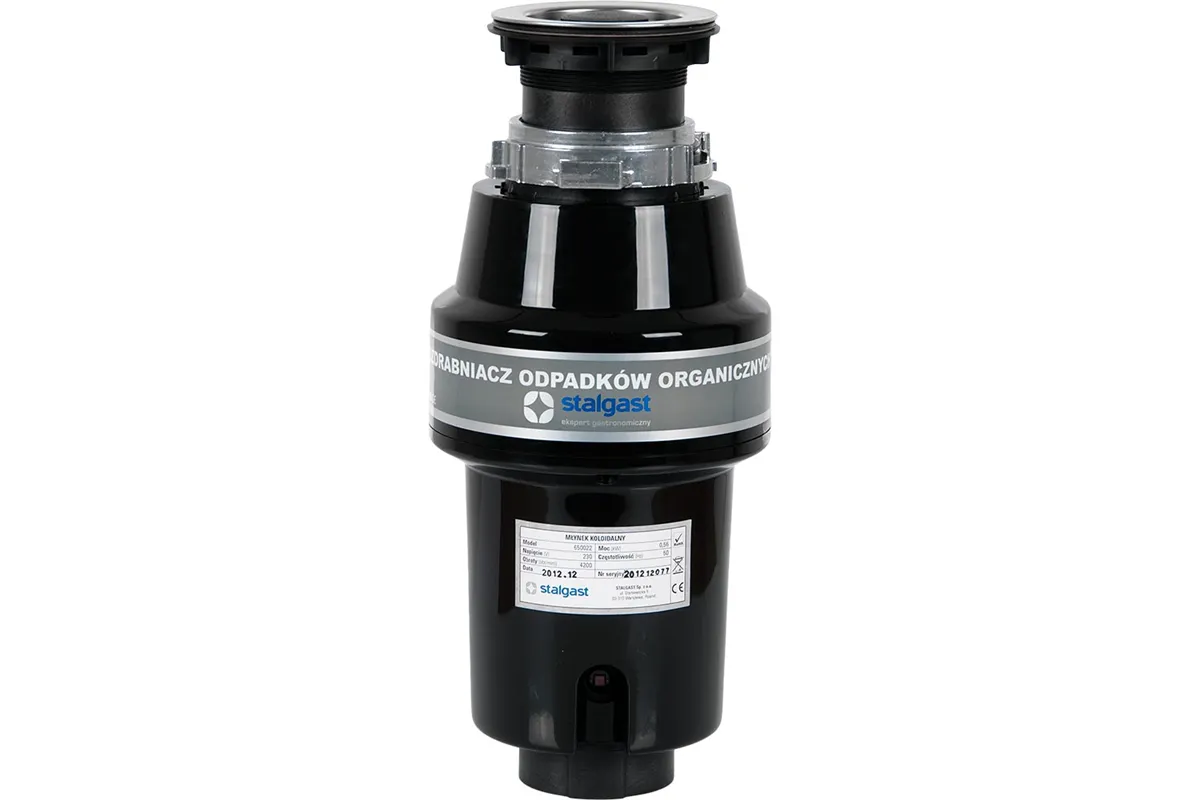 Młynek koloidalny z włącznikiem pneumatycznym, P 0.56 kW, U 230 V Stalgast 650022