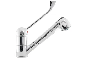 Bateria umywalkowa z prysznicem Stalgast 651111