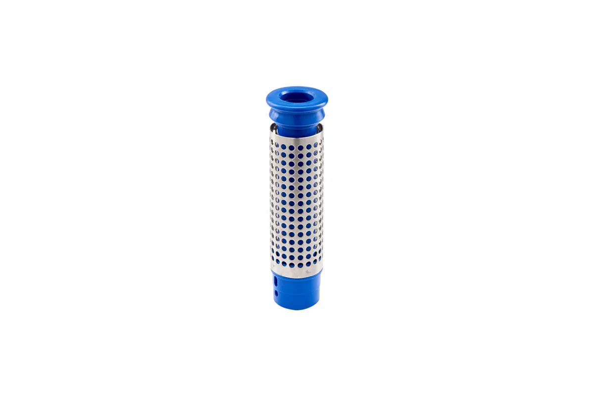 Korek przelewowy do basenu, H 200 mm Stalgast 651220