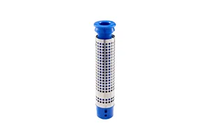 Korek przelewowy do basenu, H 250 mm Stalgast 651225