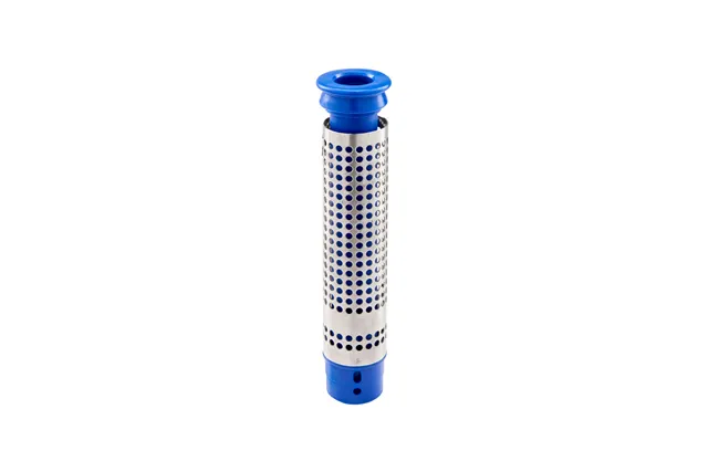 Korek przelewowy do basenu, H 250 mm Stalgast 651225