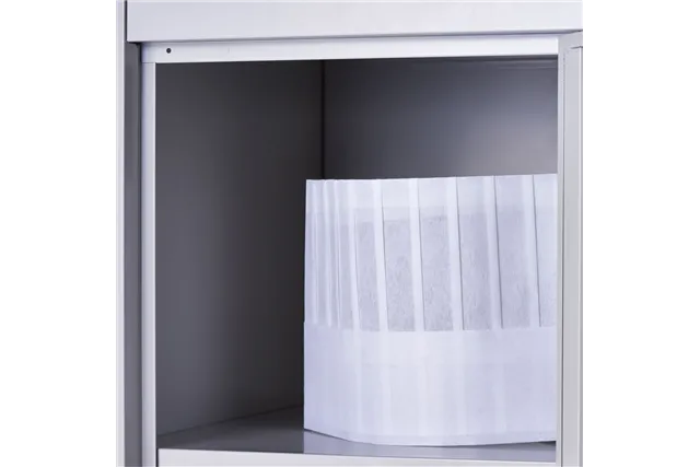 Szafka BHP, 1-drzwiowa, 400x450x1700 mm Stalgast 662001