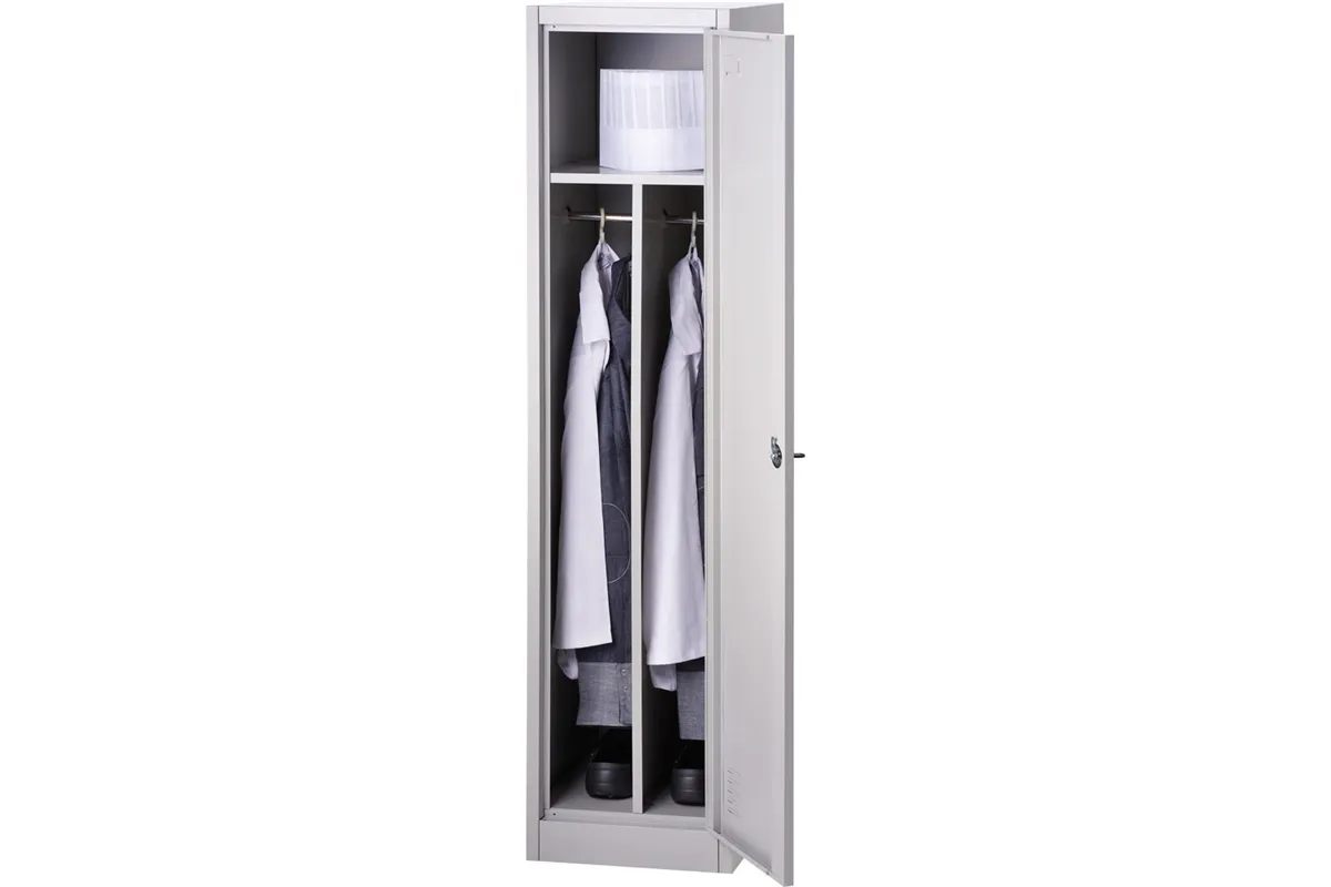 Szafka BHP, 1-drzwiowa, 400x450x1700 mm Stalgast 662001