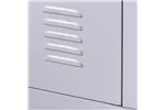 Szafka BHP, 1-drzwiowa, 400x450x1700 mm Stalgast 662001