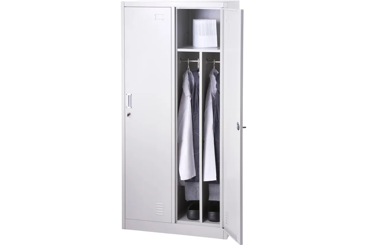 Szafka BHP, 2-drzwiowa, 800x450x1700 mm Stalgast 662006