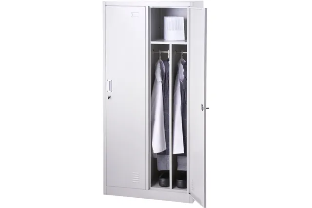 Szafka BHP, 2-drzwiowa, 800x450x1700 mm Stalgast 662006