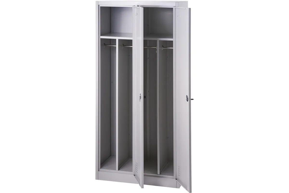 Szafka BHP, 2-drzwiowa, 800x450x1700 mm Stalgast 662006