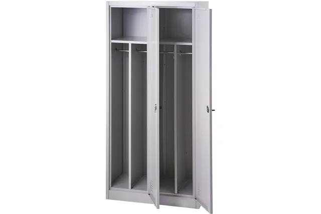 Szafka BHP, 2-drzwiowa, 800x450x1700 mm Stalgast 662006