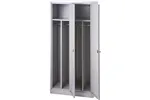 Szafka BHP, 2-drzwiowa, 800x450x1700 mm Stalgast 662006