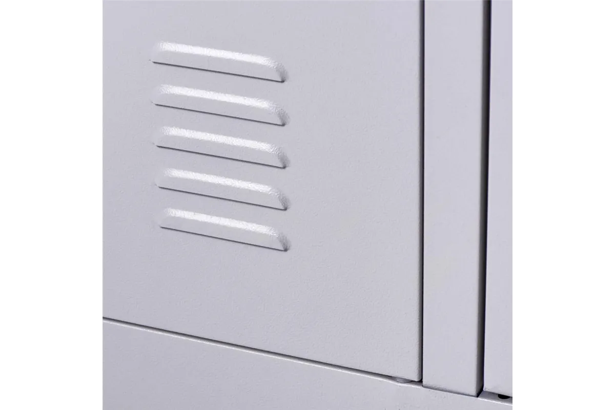 Szafka BHP, 2-drzwiowa, 800x450x1700 mm Stalgast 662006