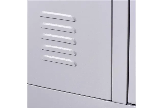 Szafka BHP, 2-drzwiowa, 800x450x1700 mm Stalgast 662006