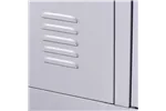 Szafka BHP, 2-drzwiowa, 800x450x1700 mm Stalgast 662006