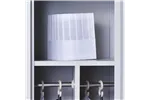 Szafka BHP, 2-drzwiowa, 800x450x1700 mm Stalgast 662006