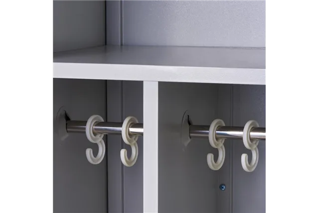 Szafka BHP, 2-drzwiowa, 800x450x1700 mm Stalgast 662006