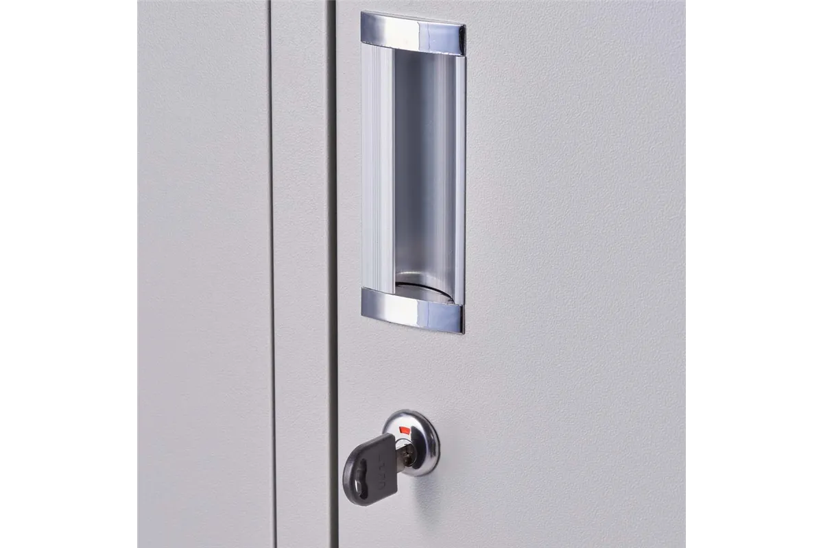Szafka BHP, 2-drzwiowa, 800x450x1700 mm Stalgast 662006