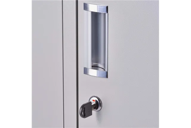 Szafka BHP, 2-drzwiowa, 800x450x1700 mm Stalgast 662006