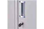 Szafka BHP, 2-drzwiowa, 800x450x1700 mm Stalgast 662006