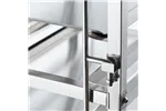 Wózek transportowy ze stali nierdzewnej, 16x 400x600 mm Stalgast 662461