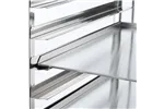 Wózek transportowy ze stali nierdzewnej, 16x 400x600 mm Stalgast 662461