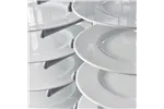 Wózek do transportu talerzy 80 szt., 720x720x1820 mm, stal nierdzewna, 4 kółka (2 z hamulcem), Tribeca 664001