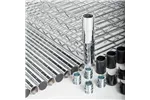 Regał chromowany, 4 półki, składany, 900x450x1800 mm Stalgast 680200