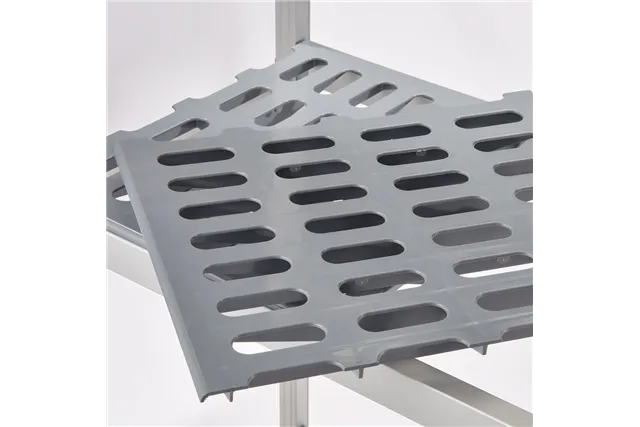 Regał magazynowy aluminiowy, 900x460x1680 mm Stalgast 686091