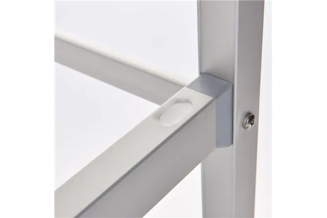 Regał magazynowy aluminiowy, 900x460x1680 mm Stalgast 686091
