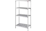 Regał magazynowy aluminiowy, 1510x560x1680 mm Tribeca 686152