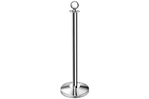 Słupek hotelowy ze stali nierdzewnej, Ø 310 mm, H 910 mm Stalgast 689001