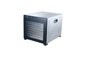 Suszarka do żywności, dehydrator na 10 tac, P 1.1 kW Stalgast 690310