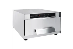 Naświetlacz szufladowy ze stali nierdzewnej, P 0.077 kW, U 230 V Stalgast 690552