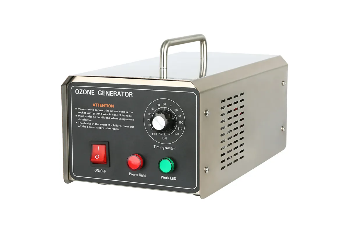 Generator ozonu, stalowy, 10000 mg/h Stalgast 691640