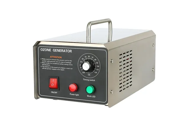 Generator ozonu, stalowy, 10000 mg/h Stalgast 691640