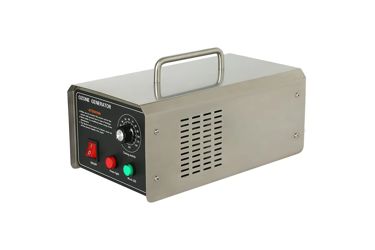 Generator ozonu, stalowy, 10000 mg/h Stalgast 691640