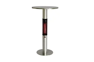 Stolik koktailowy ogrzewany, H 1100 mm, 1.5 kW Stalgast 692333